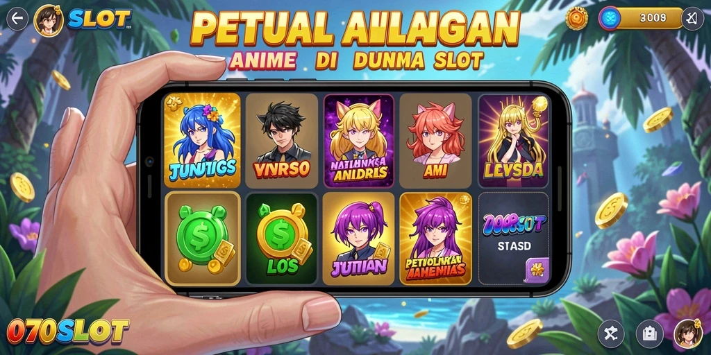Gameplay seru dengan karakter anime yang menawan.