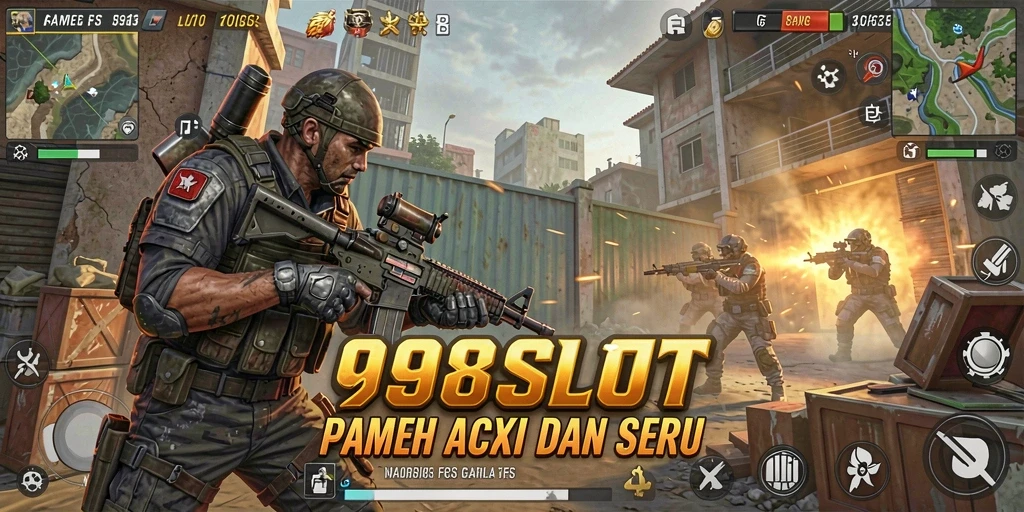 Tampilan gameplay 988SLOT yang mendebarkan dan penuh aksi.