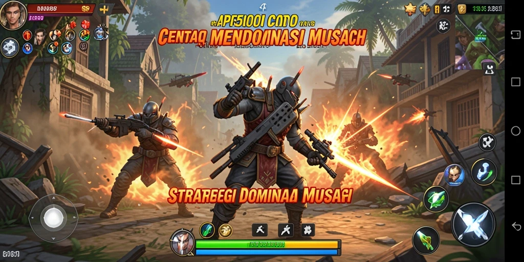 Gameplay mendebarkan di API5000 dengan strategi yang cerdas.