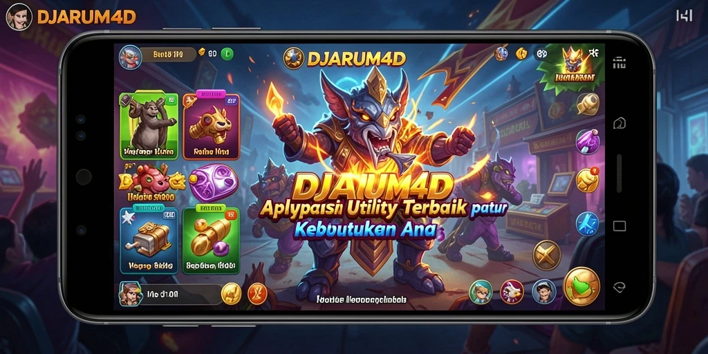 Tampilan antarmuka DJARUM4D yang menarik dan fungsional.