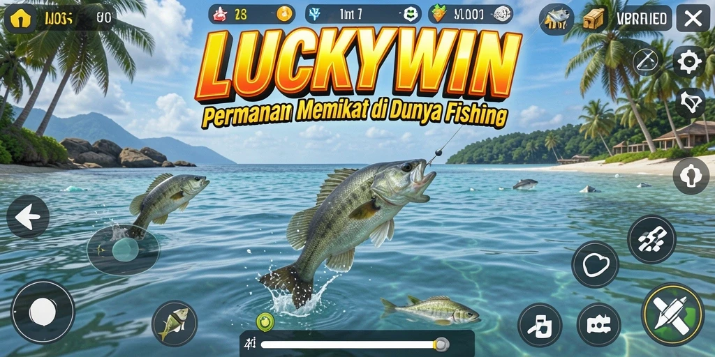 Tangkapan ikan besar dalam gameplay LUCKYWIN yang menegangkan.