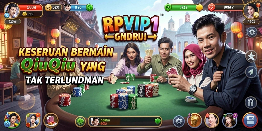 Tampilan gameplay mendebarkan di RPVIP1 dengan teman-teman.