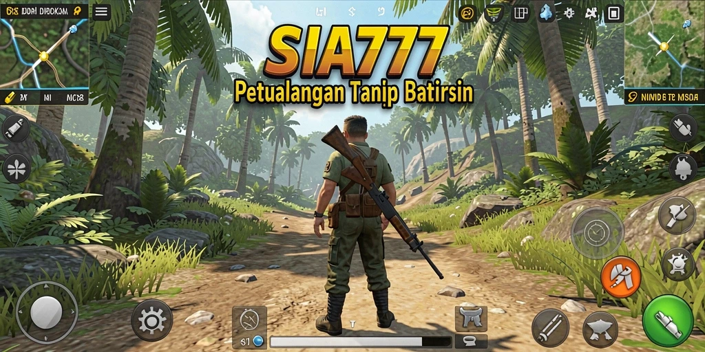 Tampilan gameplay SIA777 yang menakjubkan dalam dunia terbuka.