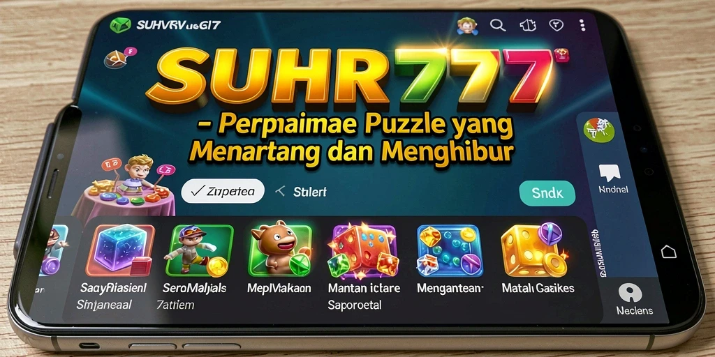 Tampilan gameplay SUHU777 yang penuh tantangan dan seru.